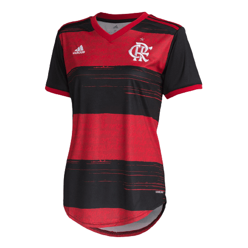 Camisa Flamengo Feminina I - 20/21