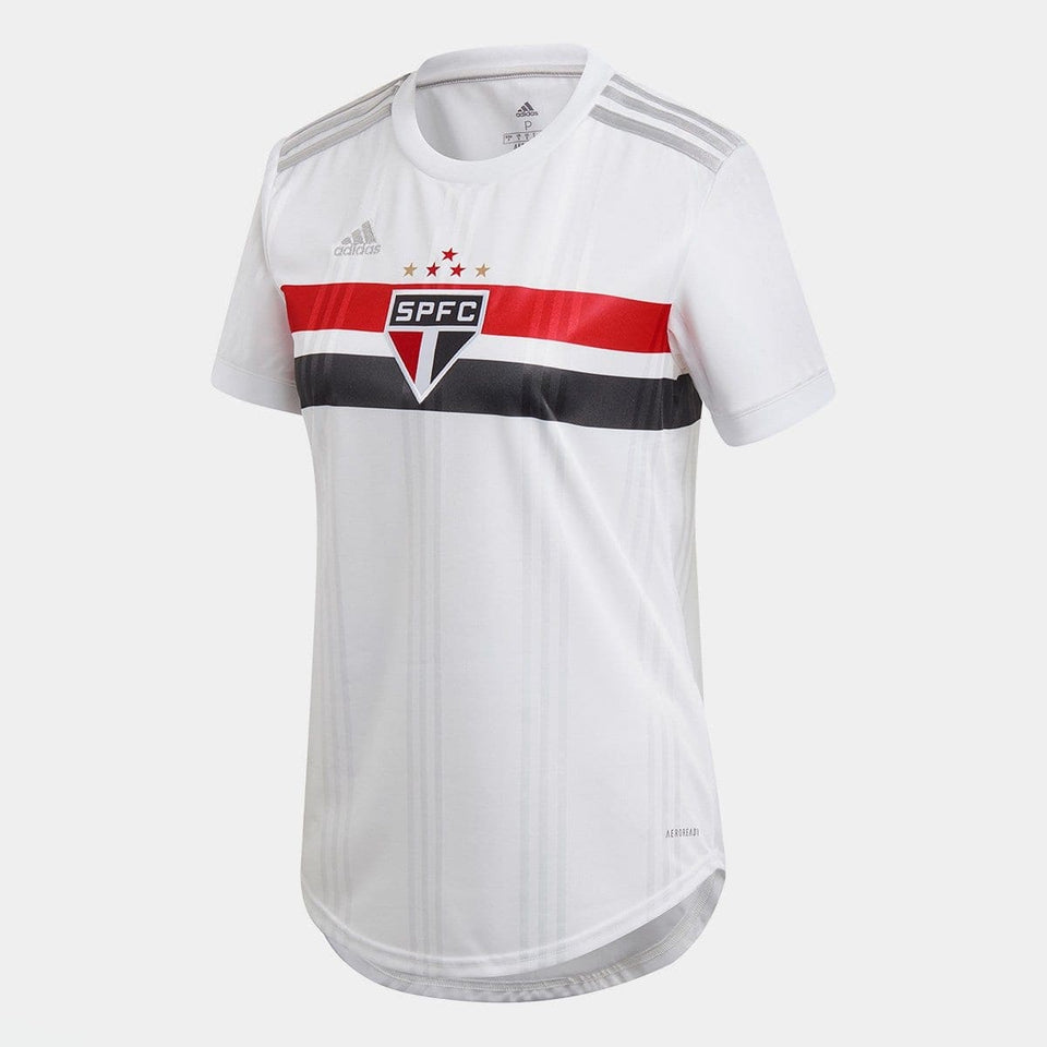 Camisa São Paulo Feminina I - 20/21