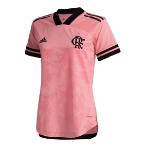 Camisa Flamengo Outro Rosa - 20/21 Feminina