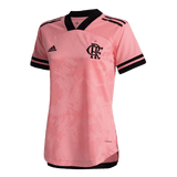 Camisa Flamengo Outro Rosa - 20/21 Feminina