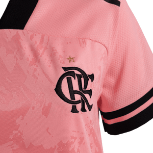 Camisa Flamengo Outro Rosa - 20/21 Feminina