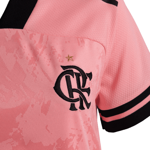 Camisa Flamengo Outro Rosa - 20/21 Feminina