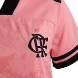 Camisa Flamengo Outro Rosa - 20/21 Feminina