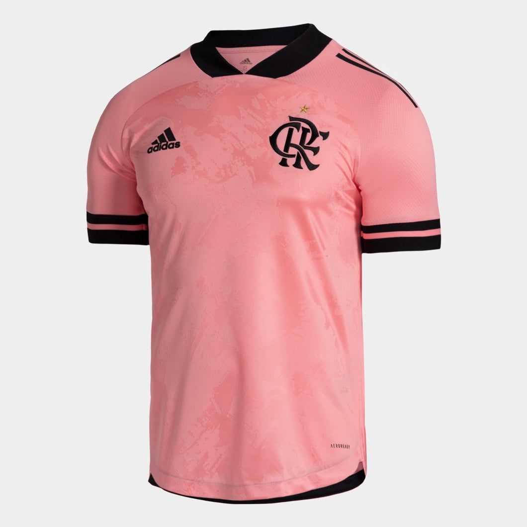 Camisa Flamengo Outubro Rosa 20/21